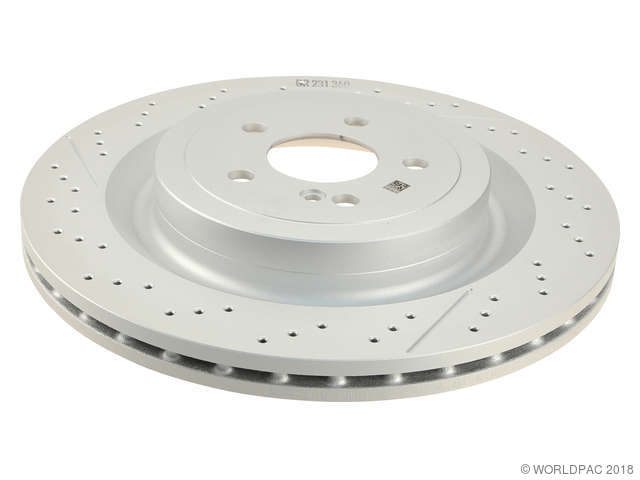 Foto de Rotor del Disco de freno para Mercedes-Benz SL65 AMG Mercedes-Benz SL63 AMG Mercedes-Benz AMG GT S Mercedes-Benz C63 AMG Mercedes-Benz C63 AMG S Marca Genuine Parte #W0133-1954020