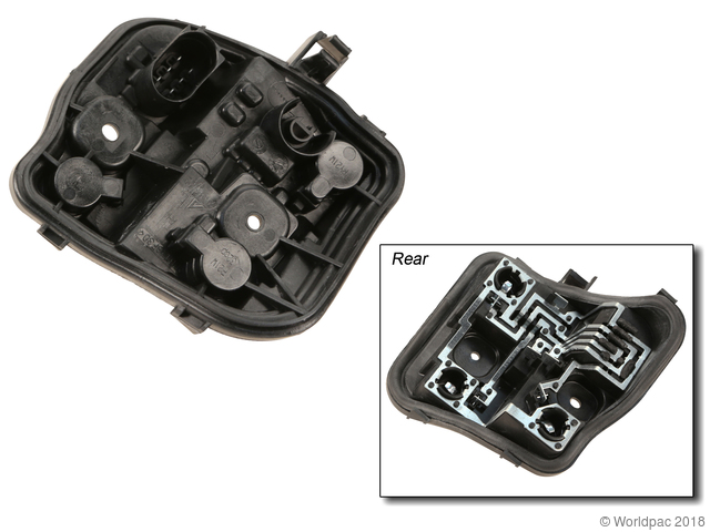 Foto de Zcalo de Luz Trasera para Audi A3 Audi A3 Quattro Marca Genuine Nmero de Parte W0133-1955287