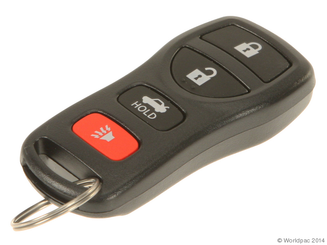 Foto de Control Remoto Inal�mbrico Puerta y Alarma para Infiniti y Nissan Marca Genuine N�mero de Parte W0133-1956250