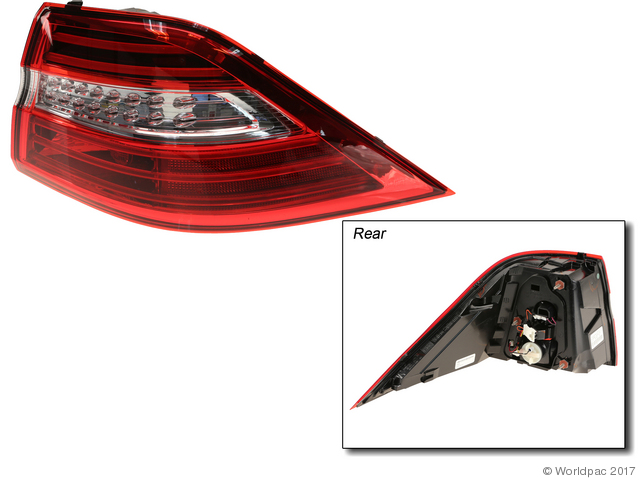 Foto de Conjunto de luz trasera para Mercedes-Benz ML350 Mercedes-Benz ML63 AMG Mercedes-Benz ML550 Marca Genuine N�mero de Parte W0133-1960441