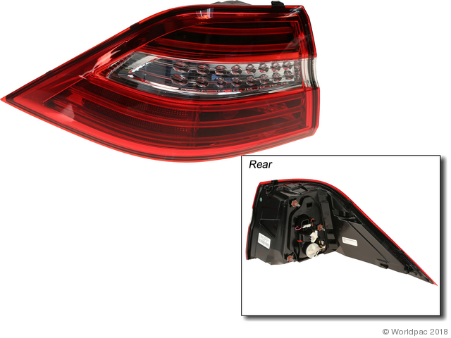 Foto de Conjunto de luz trasera para Mercedes-Benz ML350 Mercedes-Benz ML63 AMG Mercedes-Benz ML550 Marca Genuine N�mero de Parte W0133-1960442