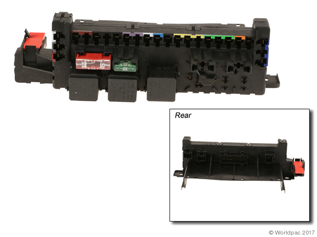 Foto de Caja de Fusibles para Mercedes-Benz Marca Genuine Nmero de Parte W0133-1961352