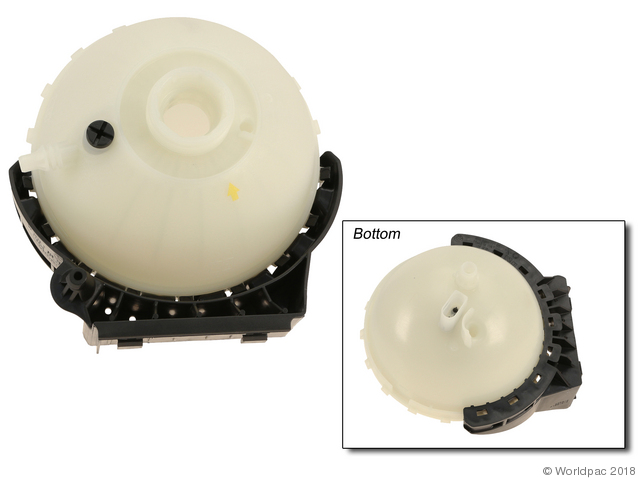 Foto de Tanque de Recuperacion de Refrigerante para BMW Marca Genuine N�mero de Parte W0133-1966425