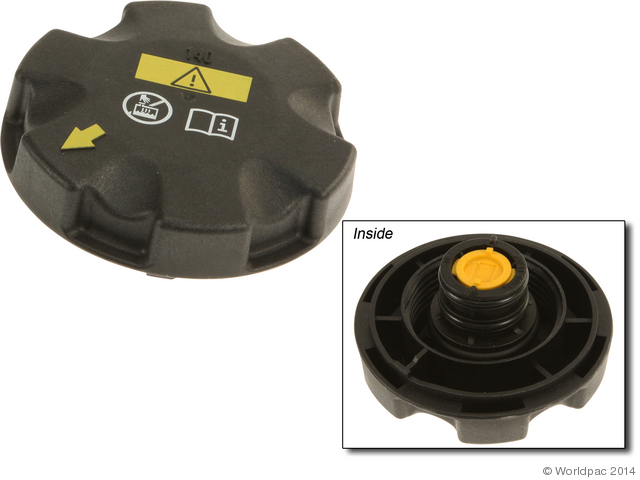 Foto de Tapa del radiador para BMW Marca Genuine Nmero de Parte W0133-1970355