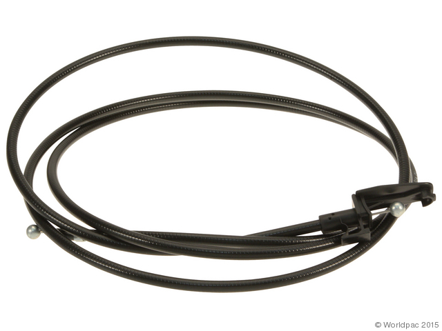 Foto de Cable de Liberacin del Cap para Audi A4 Audi A4 Quattro Audi S4 Marca Genuine Nmero de Parte W0133-1973020