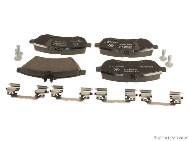 Foto de Pastillas de Freno para Mercedes-Benz C230 Mercedes-Benz C250 Mercedes-Benz SLK250 Marca Genuine N�mero de Parte W0133-1974922