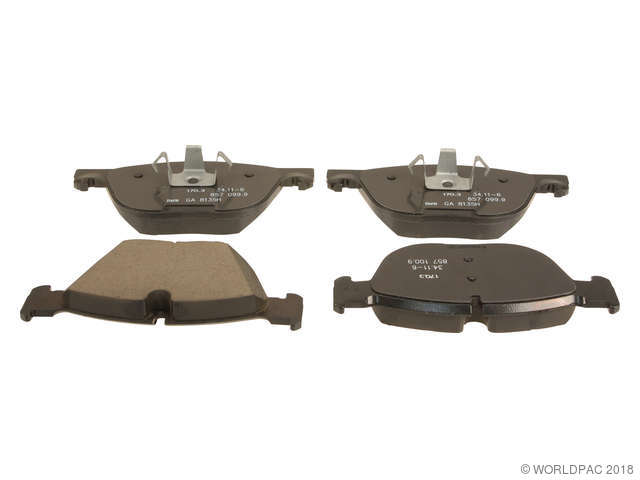 Foto de Pastillas de Freno para BMW X5 BMW X6 Marca Genuine N�mero de Parte W0133-1979096