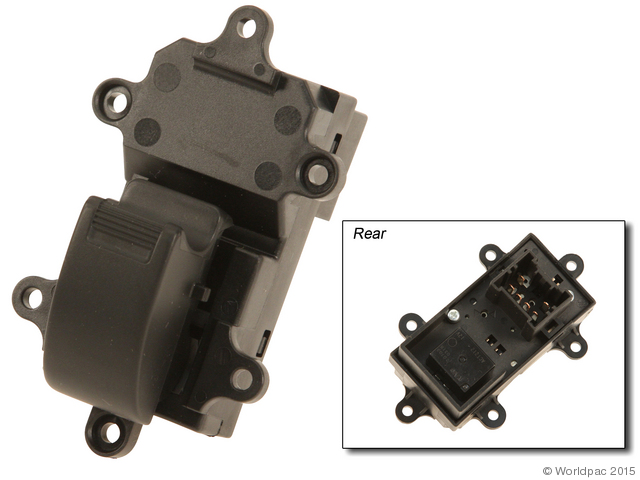 Foto de Interruptor de vidrio elctrico de la puerta para Honda Odyssey Honda Pilot Honda Accord Marca Genuine Nmero de Parte W0133-1980773