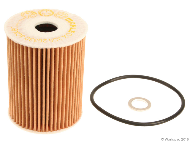 Foto de Kit de filtro de aceite del motor para Hyundai Genesis 2016 2015 Kia Cadenza 2017 Marca Genuine N�mero de Parte W0133-1986674