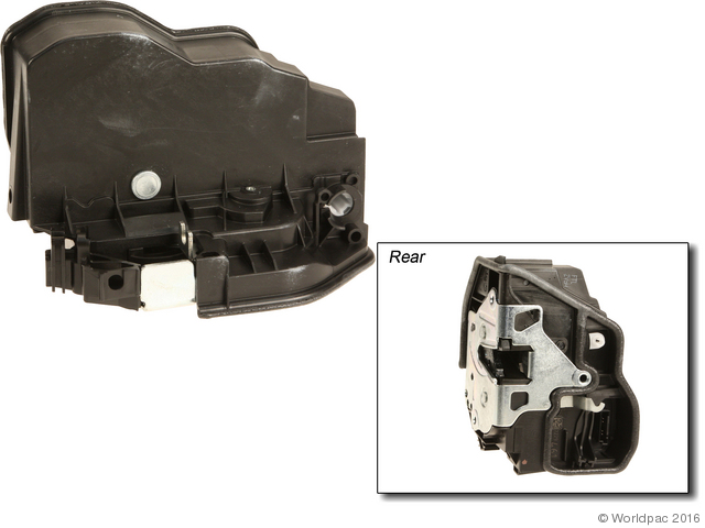 Foto de Motor Actuador de Seguro El�ctrico de la puerta para Mini Cooper y BMW Marca Genuine N�mero de Parte W0133-1987121
