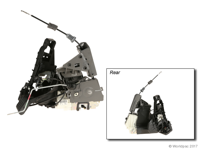 Foto de Motor Actuador de Seguro Elctrico de la puerta para Mercedes-Benz R320 Mercedes-Benz R350 Mercedes-Benz R500 Mercedes-Benz R550 Mercedes-Benz R63 AMG Marca Genuine Parte #W0133-1989291