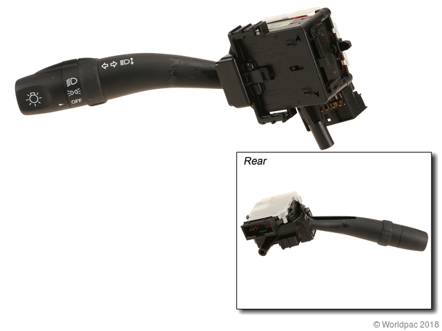 Foto de Interruptor Combinado para Hyundai Santa Fe 2010 2011 2012 Marca Genuine Nmero de Parte W0133-2004436