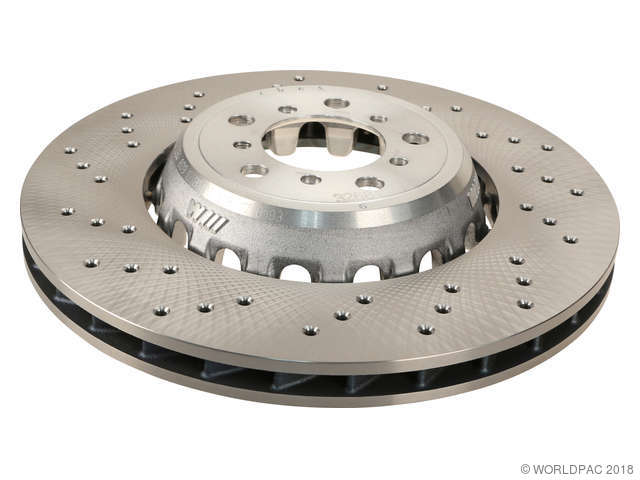 Foto de Rotor del Disco de freno para BMW M3 2015 2016 2017 BMW M4 2015 2016 2017 Marca Genuine N�mero de Parte W0133-2033954