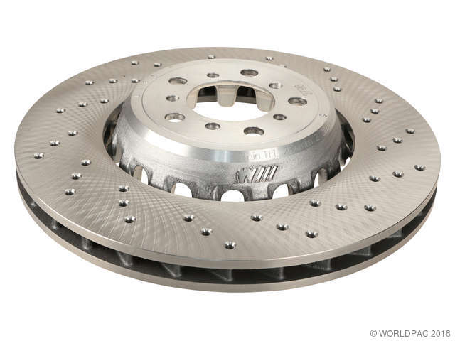 Foto de Rotor disco de freno para BMW M3 2015 2016 2017 BMW M4 2015 2016 2017 Marca Genuine N�mero de Parte W0133-2033955