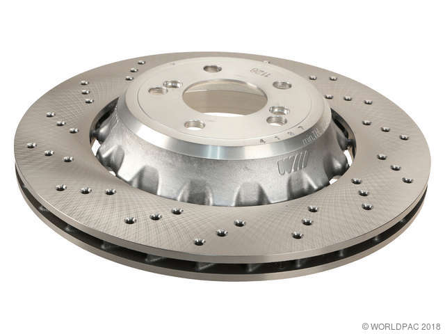 Foto de Rotor disco de freno para BMW M3 2015 2016 2017 BMW M4 2015 2016 2017 Marca Genuine N�mero de Parte W0133-2033956