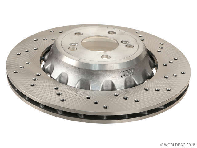 Foto de Rotor del Disco de freno para BMW M3 2015 2016 2017 BMW M4 2015 2016 2017 Marca Genuine N�mero de Parte W0133-2033957