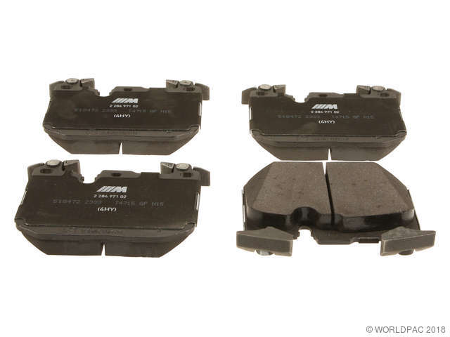 Foto de Pastillas de Freno para BMW Marca Genuine N�mero de Parte W0133-2034307
