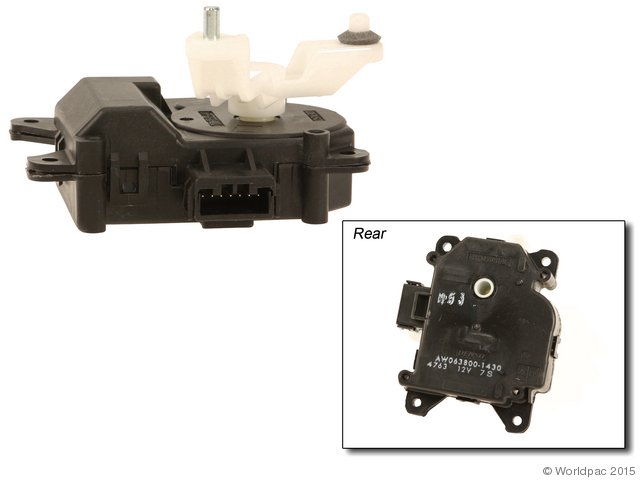Foto de Motor de Control de Ajuste de Aire HVAC para Honda Odyssey Honda Ridgeline Marca Genuine N�mero de Parte W0133-2034818