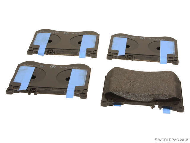 Foto de Pastilla de Freno de Disco para Mercedes-Benz SL400 Mercedes-Benz SL550 Marca Genuine Nmero de Parte W0133-2035496