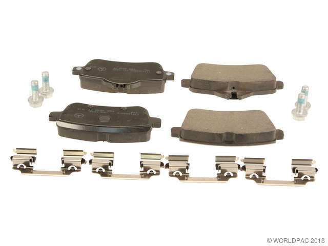 Foto de Pastilla de Freno de Disco para Mercedes-Benz GL450 Mercedes-Benz GL550 Mercedes-Benz ML550 Mercedes-Benz ML350 Marca Genuine N�mero de Parte W0133-2035615