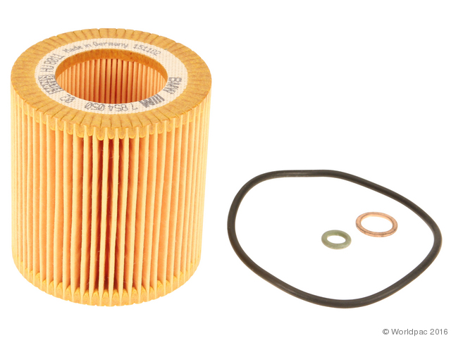 Foto de Kit de filtro de aceite del motor para BMW Marca Genuine N�mero de Parte W0133-2037904