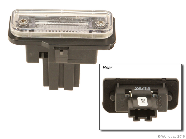 Foto de Luz de identificacin para Mercedes-Benz Marca Genuine Nmero de Parte W0133-2041692