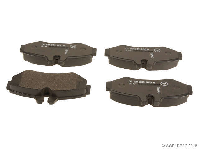 Foto de Pastillas de Freno para Mercedes-Benz G500 Mercedes-Benz G55 AMG Mercedes-Benz G550 Dodge Sprinter 2500 Dodge Sprinter 3500 Marca Genuine N�mero de Parte W0133-2050448