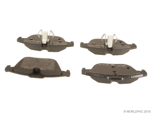 Foto de Pastilla de Freno de Disco para Mercedes-Benz Marca Genuine N�mero de Parte W0133-2052462