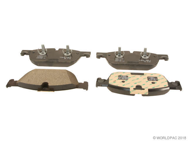 Foto de Pastilla de Freno de Disco para Mercedes-Benz ML350 Mercedes-Benz ML550 Mercedes-Benz GL450 Mercedes-Benz GL550 Marca Genuine N�mero de Parte W0133-2053111