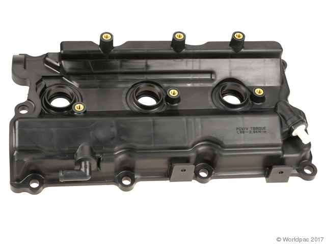 Foto de Tapa de Valvula del Motor para Nissan Pathfinder 2002 2003 2004 Infiniti QX4 2002 2003 Marca Genuine Nmero de Parte W0133-2075441