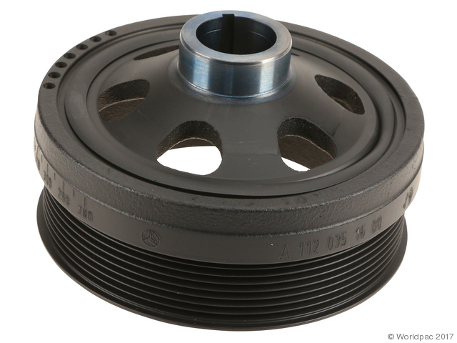 Foto de Polea del cigueal para Mercedes-Benz C32 AMG 2002 2003 2004 Mercedes-Benz SLK32 AMG 2002 2003 2004 Marca Genuine Nmero de Parte W0133-2093600