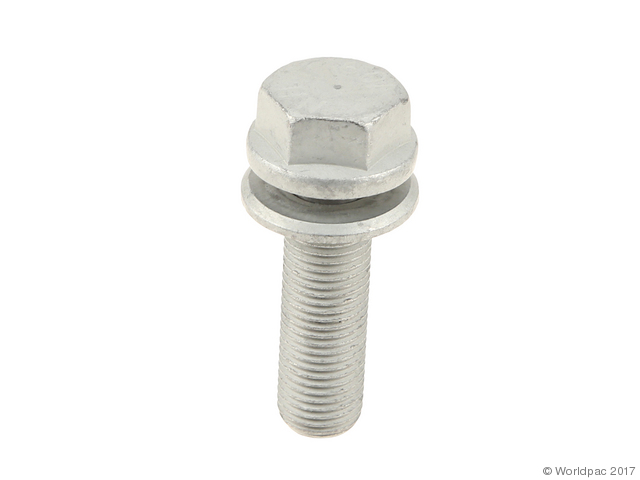 Foto de Tornillo de Caliper de Freno para Audi Marca Genuine Nmero de Parte W0133-2105373