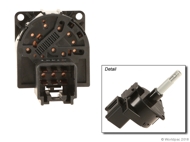 Foto de Interruptor de Control Motor del Ventilador para Mazda 3 2004 2005 2006 2007 2008 2009 Marca Genuine Nmero de Parte W0133-2114117