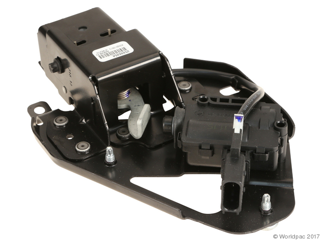 Foto de Motor Accionadro de Cerradura del Baul para Chevrolet, Cadillac, GMC Marca Genuine Nmero de Parte W0133-2143747