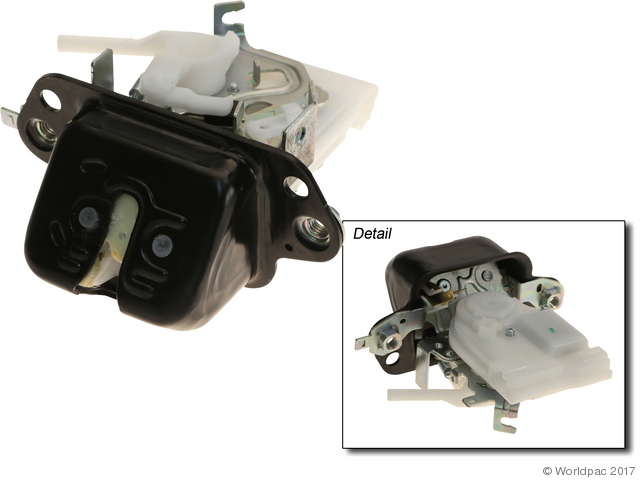 Foto de Motor Accionadro de Cerradura del Baul para Subaru Outback Subaru Legacy Marca Genuine Nmero de Parte W0133-2167891