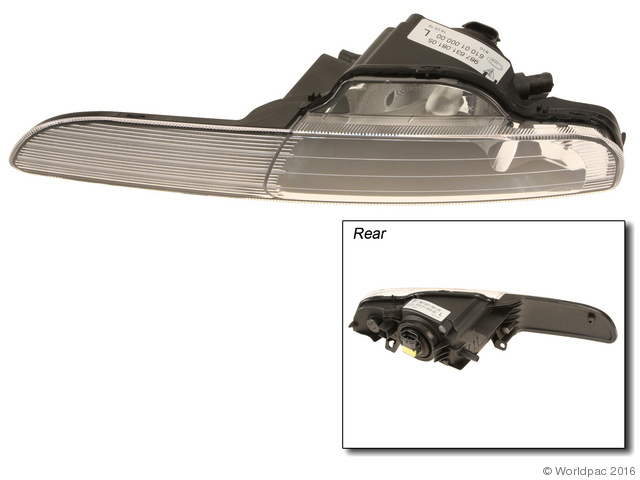 Foto de Luz de Niebla para Porsche Boxster 2005 2006 2007 2008 Marca Genuine Nmero de Parte W0133-2200229