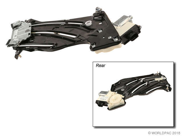 Foto de Motor y Regulador de Vidrio Automatico para Porsche 911 Marca Genuine Nmero de Parte W0133-2223476