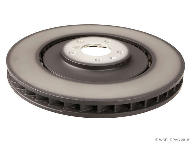Foto de Rotor disco de freno para Audi Marca Genuine Nmero de Parte W0133-2276342