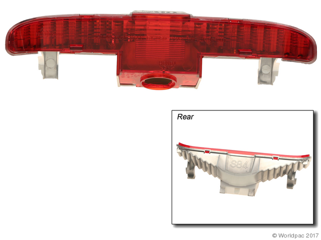 Foto de Luz de freno centro superior para Honda Accord Honda Civic Marca Genuine Nmero de Parte W0133-2279666