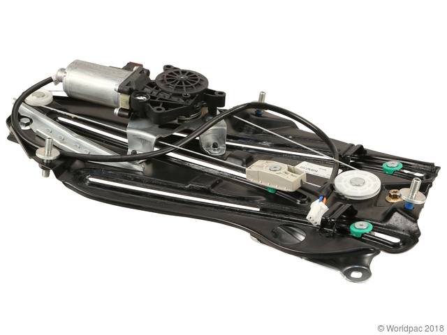 Foto de Motor y Regulador de Vidrio Automatico para Jaguar XK8 Marca Genuine Nmero de Parte W0133-2313480