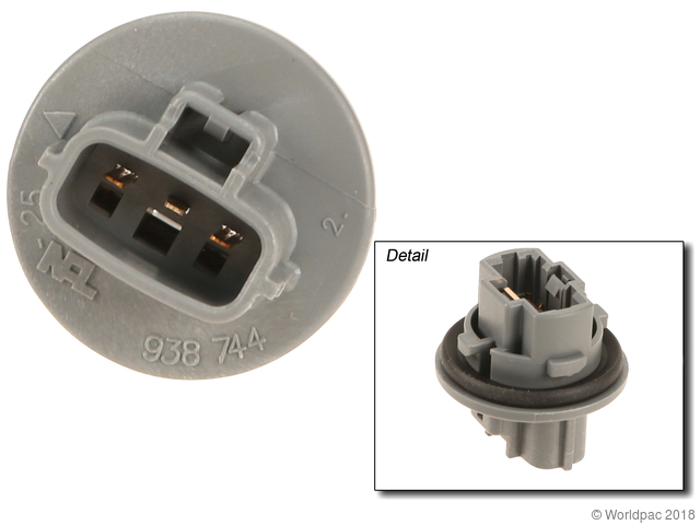 Foto de Zcalo de Luz de Cruce para Toyota y Scion Marca Genuine Nmero de Parte W0133-2335000