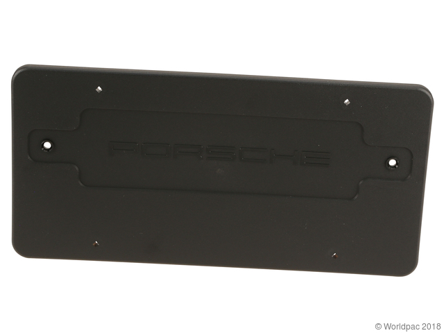 Foto de Soporte de la placa para Porsche Boxster Porsche 911 Marca Genuine Nmero de Parte W0133-2336822