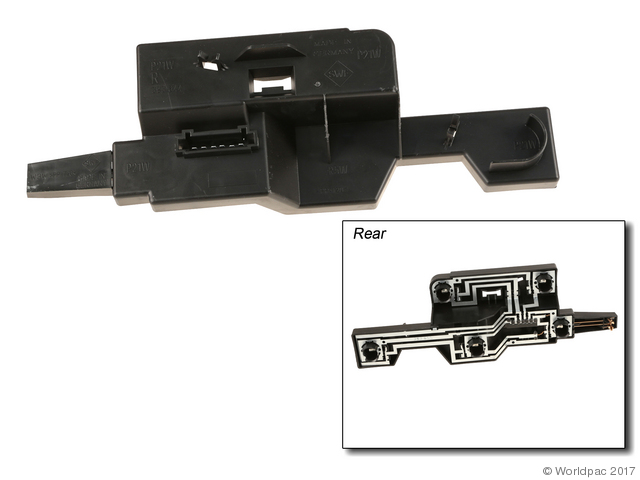 Foto de Zcalo de Luz Trasera para Porsche Boxster 1997 1998 1999 2000 2001 2002 Marca Genuine Nmero de Parte W0133-2391859