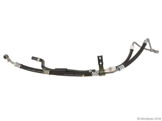 Foto de Conjunto de Mangueras de Direcci�n Asistida para Subaru Outback 2001 2002 2003 2004 Marca Genuine N�mero de Parte W0133-2752692