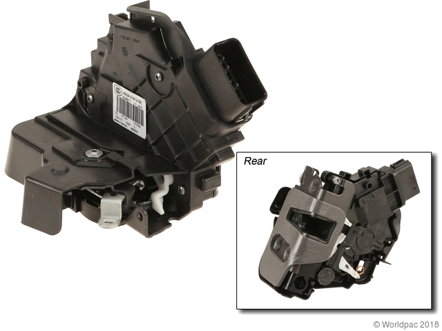 Foto de Motor Actuador de Seguro Elctrico de la puerta para Land Rover LR2 Land Rover Range Rover Sport Land Rover LR3 Marca Genuine Nmero de Parte W0133-3097011