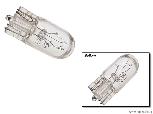 Foto de Bombilla de luz de placa para BMW y Mini Cooper Marca Osram/sylvania N�mero de Parte W0133-1643847