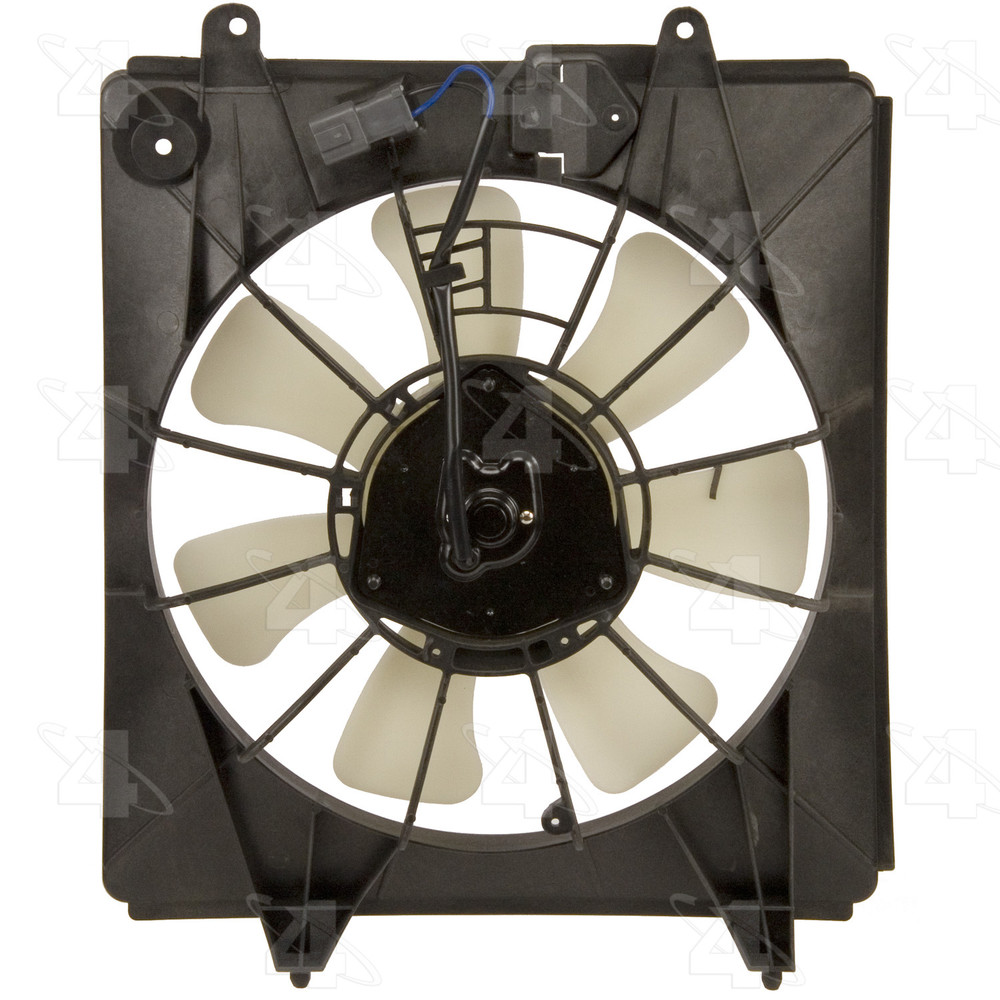 Ventilador Del Condensador Del Aire Acondicionado Para Honda CR-V 2002-2006 (con Motor Y Carcasa)