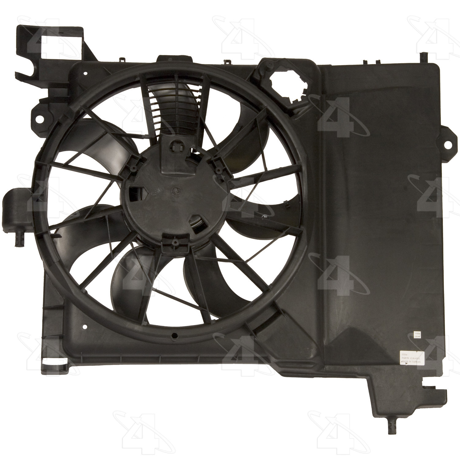 Foto de Ventilador del Condesador del Aire Acondicionado para Dodge Durango 2005 2006 Marca PARTS MASTER/FOUR SEASONS Nmero de Parte 76099