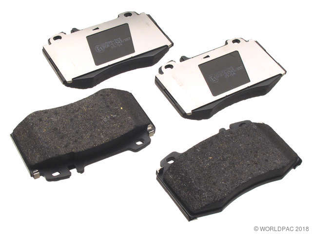 Foto de Pastillas de Freno para Mercedes-Benz Marca Pagid N�mero de Parte W0133-1612878