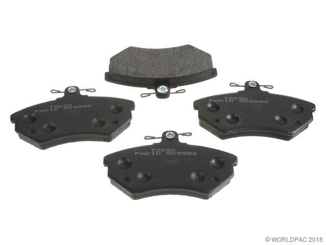 Foto de Pastilla de Freno de Disco para Volkswagen y Audi Marca Pagid N�mero de Parte W0133-1621532